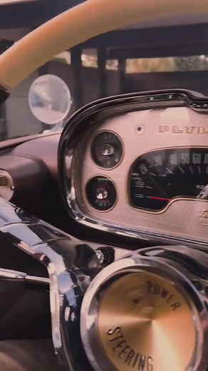 a amazing 1957 plymouth fury #retro #plymouth #fury #1957 #50s #classic #viral #fypシ #keephistoryalive #photography #landyachts #luxury #love | Fueled For Lyfe