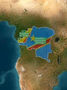 Congo: Mapa, Geografía y Datos Clave