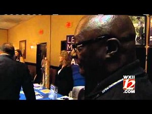 Job-Seekers Attend Greensboro Fair