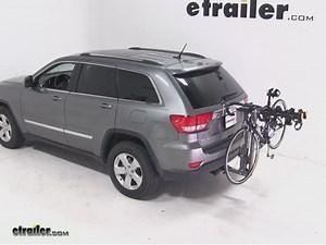 Softride Dura Hitch Bike Rack Review - 2012 Jeep Grand Cherokee