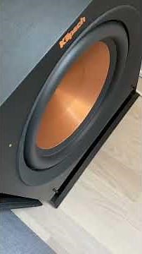 Klipsch R-112SW Test
