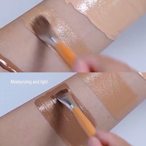 Body Makeup Waterproof No Transfer For Legs, Leg Makeup Waterproof No Transfer, Tattoo Cover Up Makeup Waterproof, Even Skin Tone, Body Concealer Foundation Cream(#03 Bronze, 3.38 Fl Oz)