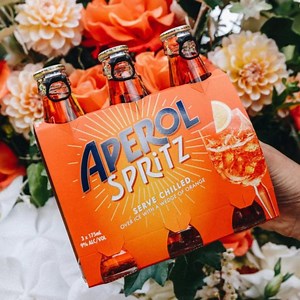 🧡😮You Can Now Get APEROL SPRITZ In A BOTTLE!😮🧡 Hit the link to grab yours 👉 http://bit.ly/3c47hKb | Where To Sydney