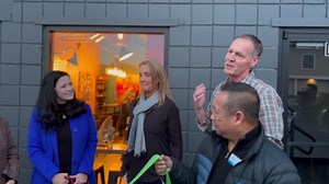 Camas Cellars Ribbon Cutting Camas Cellars held its Grand Opening and Ribbon Cutting event today, which was organized by the Camas-Washougal Chamber of Commerce and the Downtown Camas Association. Located at 602 NE 3rd Avenue, Unit C, in the recently renovated building that also houses Subway, Camas Cellars showcases Pacific NW wines and unique imports, and will be hosting events with winemakers and winery owners. Additionally, they will be hosting frequent tastings and classes. | LACAMAS MAGAZI