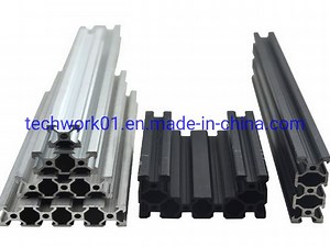 [Hot Item] Perfil de aluminio, extrusión de aluminio, ángulos de aluminio, canales de aluminio, marco de aluminio