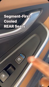 The new @hyundaiindia #alcazar gets segment-first rear cooled seats. How do you like this feature? #hyundaiindia #hyundaialcazar #suv #trendingnow #carblogindia | Car Blog India