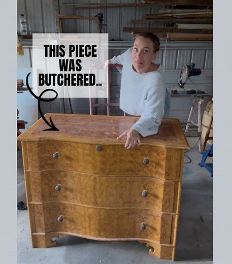 Furniture Transformation: Removing Paint to Reveal What’s Underneath