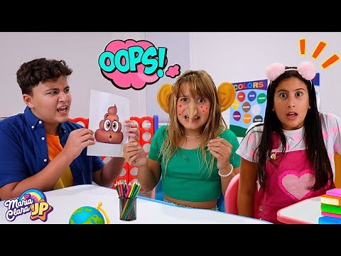 Maria Clara e JP mostram a importância da falar a verdade