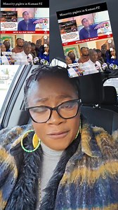 2.5K views · 61 reactions | NPP MPs insulted Kumasi markets fire victims | Fawohodie hotspot show | Facebook