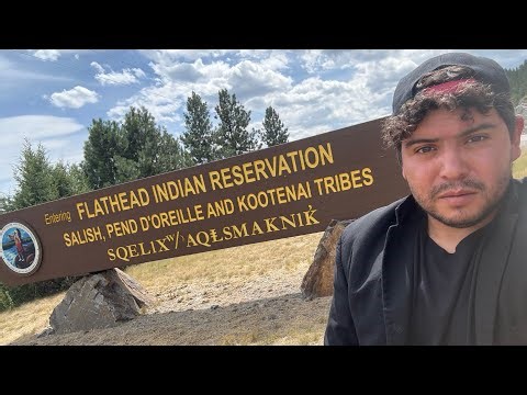 Flathead Indian Reservation & Blackfeet Nation Indian Reservation In Montana By Mexiveli 2026