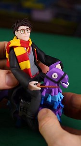 15K views · 102 reactions | I built the HARRY POTTER Fortnite SKIN with polymer Clay #clayclaim #polymerclay #fortnite #harrypotter #handmade | ClayClaim | Facebook