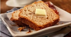 Hé lộ tuyệt chiêu nướng bánh mì mềm xốp, cực thơm ngon chỉ bằng nồi áp suất