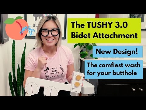TUSHY 3.0 Bidet Attachment: the best affordable bidet on the market for your bum