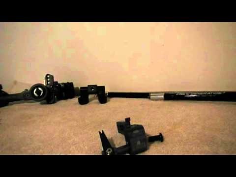 AAE pro blade target arrow rest