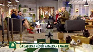 A Balkán Fanatik zenélt ma! | Család-Barát magazin