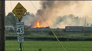 Train derailment causes explosion, prompts evacuations