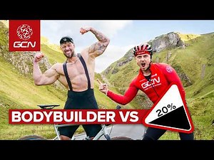 Can A 290lb Bodybuilder Survive A Killer Climb?