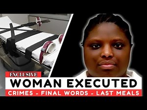 Lisa Coleman Execution | Her Crime, Last Meal + Final Words | Death Row US