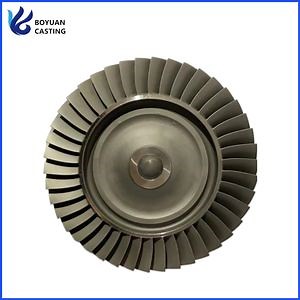 [Hot Item] Investment Casting Turbine Disc for Kj66 Turbo Jet Engine Assembly