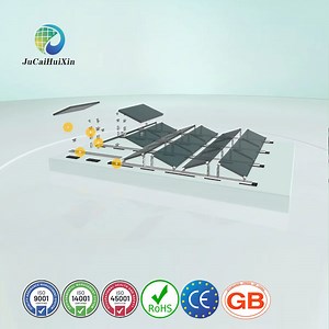 [Hot Item] Premium Aluminum Frame Solar Panel Mounting System for Roofs