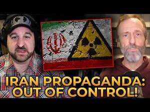 Iran War PROPAGANDA Is Absurd and Unprecedented: Scott Horton Explains