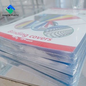 [Hot Item] Jiangtai Plastic Standard Export Packing Wholesale Insulation A4 PVC Plastic Binding PVC Sheet