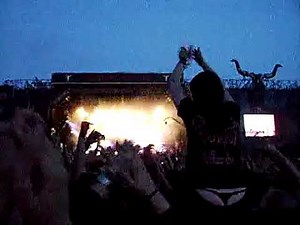 Thong Whaletail On FULL Display At Metal Concert! 🤘🤘🔥🔥