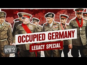 Occupation of Germany, Plunder and Enslavement? - WW2 Documentary Special