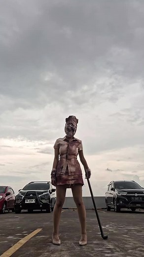Silent Hill Nurse Cosplay - Best Costume Ideas and Makeup Tutorial