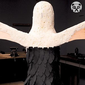 Cheap Building Foam Turned Into a Masterwork | Hungry Panda