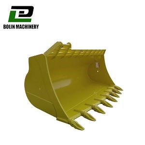 [Hot Item] Wheel Loader Bucket for Sdlg LG952 LG968 Loader Parts