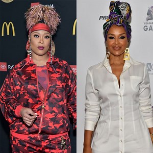Da Brat's Girlfriend Jesseca Dupart Seemingly Shades LisaRaye