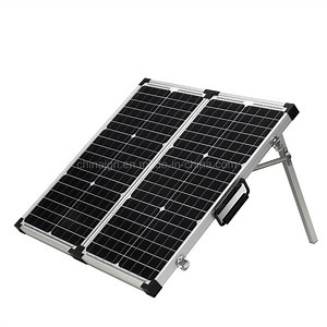 [Hot Item] 60W Folding Portable Solar Panel Outdoor Factory Price Solar Panels for Camping
