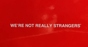 We're Not Really Stranger - Maddie Kirsch