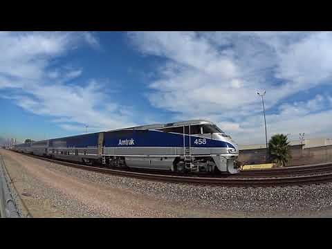 Amtrak Surfliner F59PHI Loud Horn