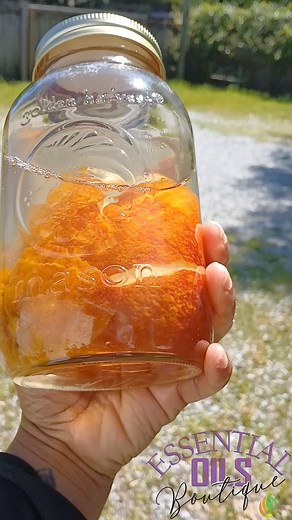 Infusing Organic Blood Orange Peel for The E.O.B. Divine Body Polish. This is the beginning! Back in stock and Available Saturday at Market Days on Broadway. | Twanna Moore