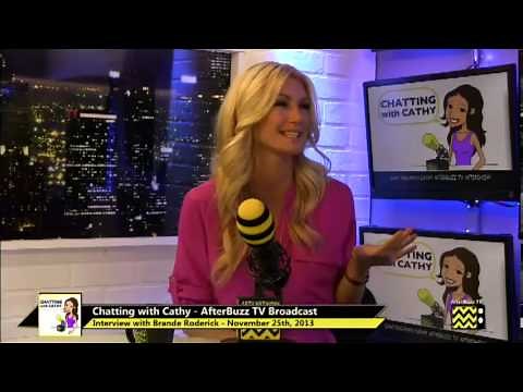 Brande Roderick Interview | AfterBuzz TV's Chatting with Cathy | November 25th, 2013