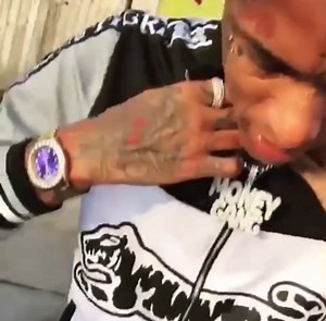 New Orleans rapper #Kyyngg fresh out of jail “All charges Dropped” | Young Dame