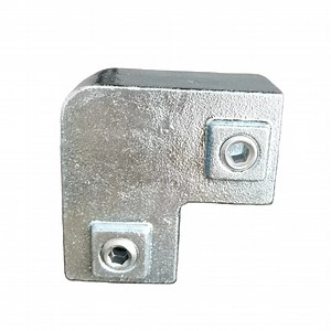 [Hot Item] Handrail Bracket Square Key Clamp for 20mm Box Section