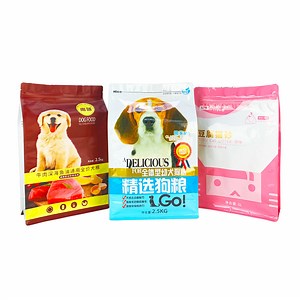 [Hot Item] Customized Food Packaging Pouches Alunminun Foil Bag for Pets Food