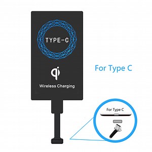 [Hot Item] Android Phone Type-C Interface Suitable Qi Standard Wireless Charging Receiver