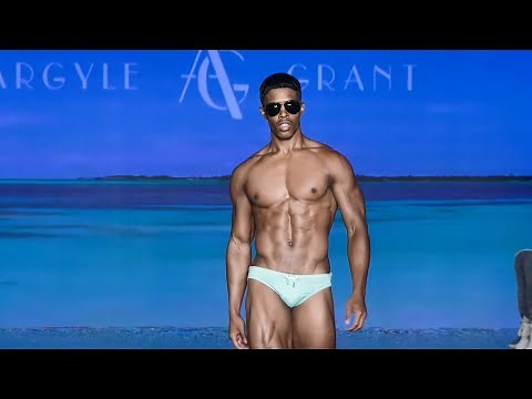 From beach to branch - men’s 2022 swim collection by Argyle Grant | FashionTV | FTV
