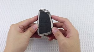 for Chevy Key Fob Cover Compatible with 2021-2026 Tahoe Suburban GMC Yukon Denali Silverado Key Shell Case (Brown, 5 Buttons)