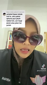 Betul ke guys iphone kalau jatuh macam ni tak pecah? Ada sapa2 pernah coba tak? Kami mahu testimoni ! Phone Kebal Tahan Kecaman. | Tas Tech
