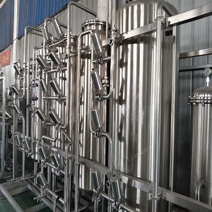 [Hot Item] Pharma Water Distillation Machine Multi-Effect Pure Water Distiller for Injection Treatment System