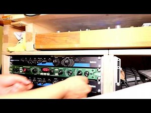 LINE6 ECHO PRO (DL 4 RACK Studio DELAY MODELER) quick demo with Waldorf Pulse1 Synth