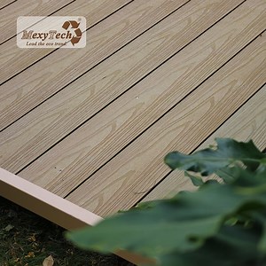 [Hot Item] Fireproof Interlocking No Gap Aluminium Decking Board