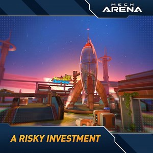 #MechArenaLore ☄️🧭 Stefania had always rooted for the underdog. As a child, she’d chosen the teddies that looked the most misshapen, unable to bear the thought that they might not be picked. She gave all unwanted things a home - butterflies with torn wings, broken toys, and dogs with missing teeth and sticky-out tongues. As an adult, she retained an uncanny knack of seeing potential where no-one else could. When she heard of a once-grand resort rotting away on the Sol Belt asteroid colony, her 