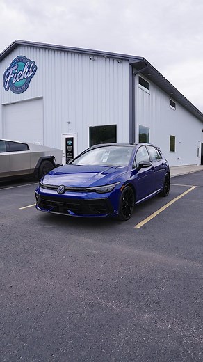 2025 Golf R Black Edition got the full treatment😎 | Fick's Auto Detailing Ceramic Coating and Paint Protection Film