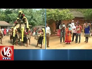 Sankranti Festival Celebrations At Shilparamam | Hyderabad | V6 News